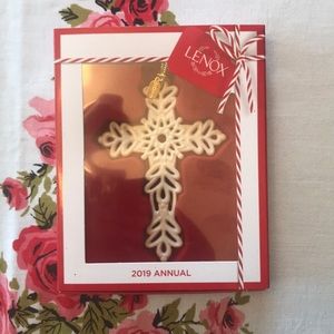Christmas ornament-Lenox, brand new
